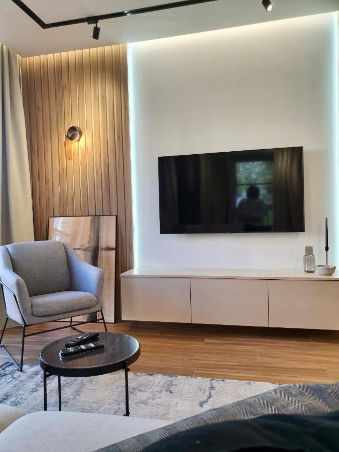Luxury 2-Room Apartment In Praga-Polnoc Port Praski Варшава Экстерьер фото
