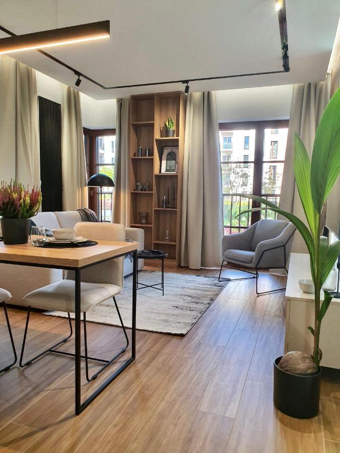 Luxury 2-Room Apartment In Praga-Polnoc Port Praski Варшава Экстерьер фото