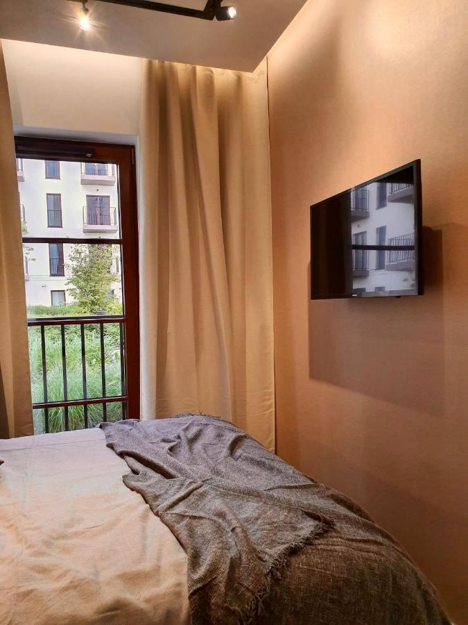 Luxury 2-Room Apartment In Praga-Polnoc Port Praski Варшава Экстерьер фото