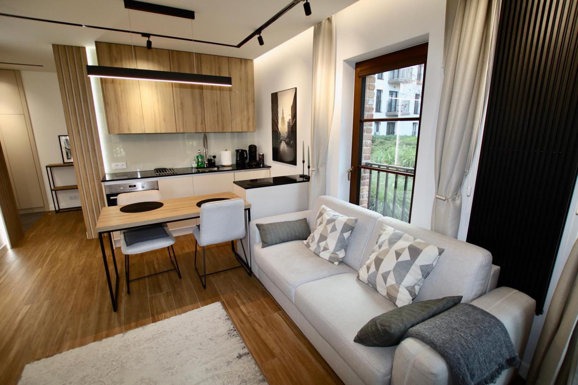 Luxury 2-Room Apartment In Praga-Polnoc Port Praski Варшава Экстерьер фото