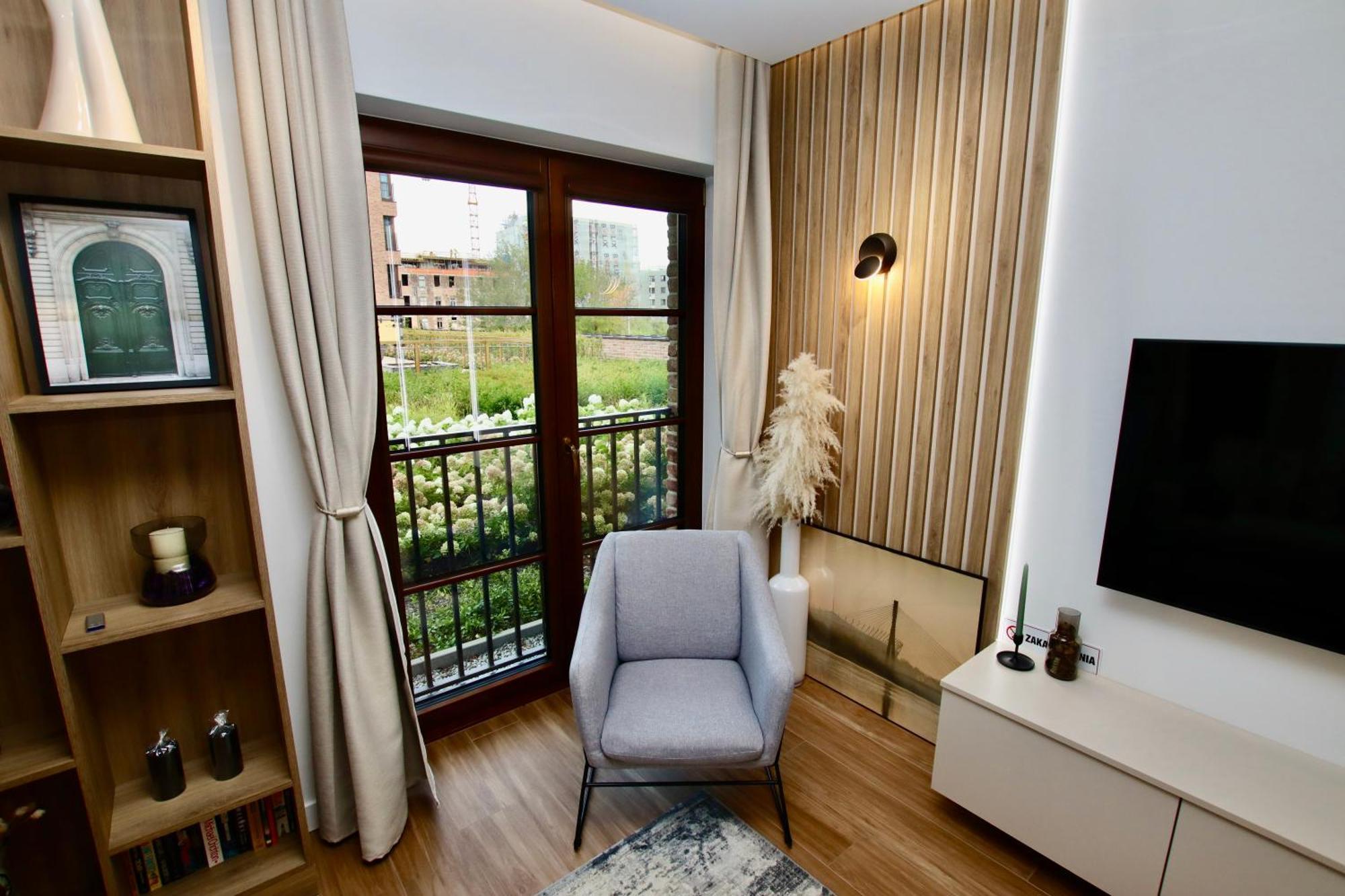 Luxury 2-Room Apartment In Praga-Polnoc Port Praski Варшава Экстерьер фото