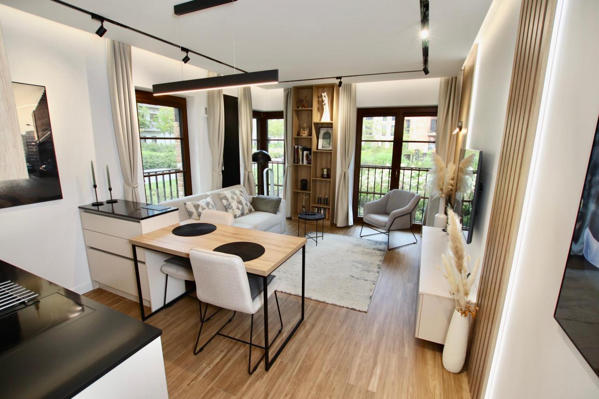 Luxury 2-Room Apartment In Praga-Polnoc Port Praski Варшава Экстерьер фото